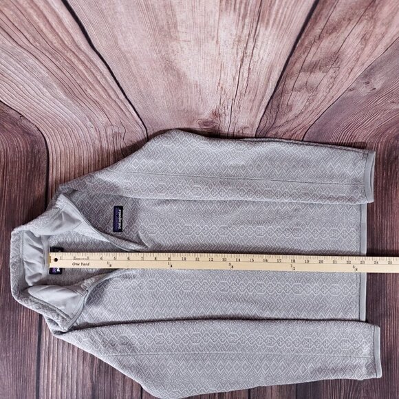Patagonia Better Sweater Womens size XXS gray 1/4 zip fleece sweater 25618 - Picture 12 of 13